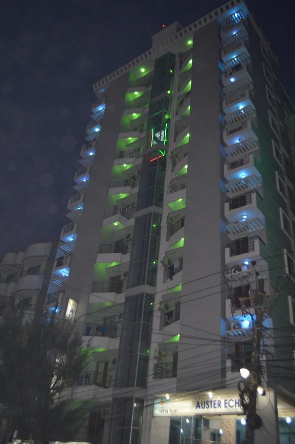 Hotel Auster Echo Cox's Bazar Dış mekan fotoğraf